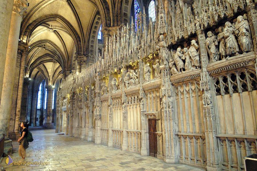 Nom de l'image : D1023151-01b_(c)Norbert-JUNG — Description :  PËlerinage des Ètudiants ‡ Notre Dame de Chartres - 22+23 mar